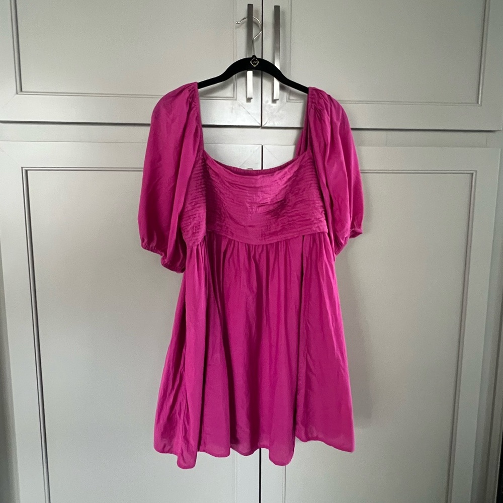 Abercrombie Pink Emerson Dress